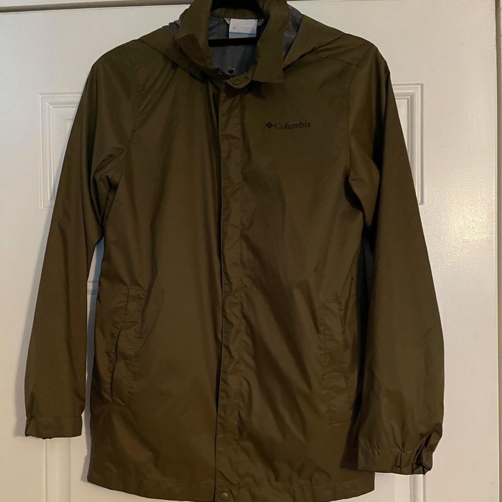 Kids Columbia Rain coat